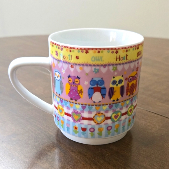 OWLS by Creative Tops LTD Coffee Cup Mug Hoot Owl - Picture 2 of 3
